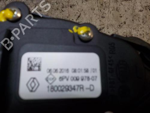 Pedal RENAULT CLIO IV (BH_) 0.9 TCe 90 (BHNF, BHMA, BHMH, BHJK, BHJR) | BP3850188I4 