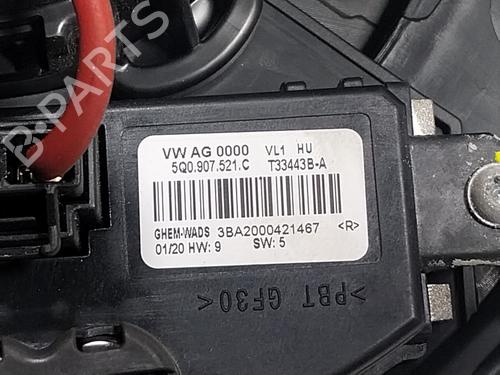 Heater blower motor VW GOLF VIII (CD1, DA1) 2.0 TDI | BP17710163M62 
