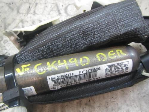 Right curtain airbag FIAT GRANDE PUNTO (199_) 1.4 (199AXB11, 199AXB1A, 199BXB1A, 199AXL1A) | BP3823823C12 