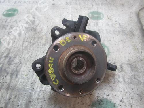 Used Left front steering knuckle PEUGEOT 208 I (CA_, CC_) 1.6 HDi (94 hp) 3838095