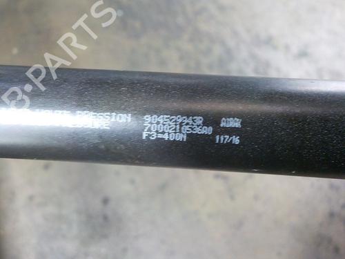Tailgate lift support DACIA SANDERO II 1.5 dCi 75 / Blue dCi 75 (B8JW, B8M4, B8AH, B8M7, B8M6) | BP14288773C138 