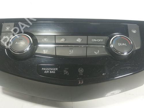 AC Styreenhet / Manøvreringsenhet NISSAN X-TRAIL III (T32_, T32R, T32RR) 1.6 dCi (T32) (130 hp) 25783228