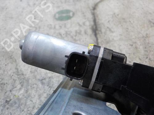 Front left window mechanism RENAULT CLIO IV (BH_) 1.5 dCi 75 | BP3850482C22