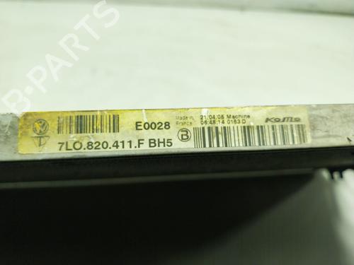 AC radiator VW TOUAREG (7LA, 7L6, 7L7)  | BP16314526M32 