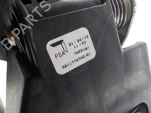 Gear lever CITROËN C3 / C3 ORIGIN III (SX)  | BP11043771M90 