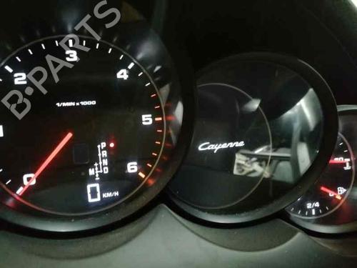 Instrument cluster PORSCHE CAYENNE (92A)  | BP6301803C47 