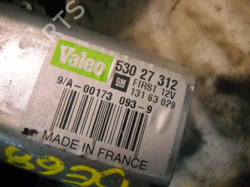 Rear wiper motor OPEL CORSA D (S07) 1.3 CDTI (L08, L68) | BP3738157M102 