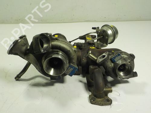 Turbocharger/Supercharger VOLVO XC60 I SUV (156)  | BP16650930M71