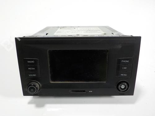 Used Radio SEAT LEON (5F1) 1.6 TDI (115 hp) 11193573
