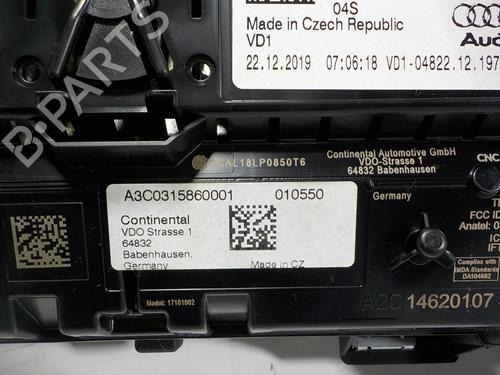 Instrument cluster AUDI A1 Sportback (GBA)  | BP12979759C47 