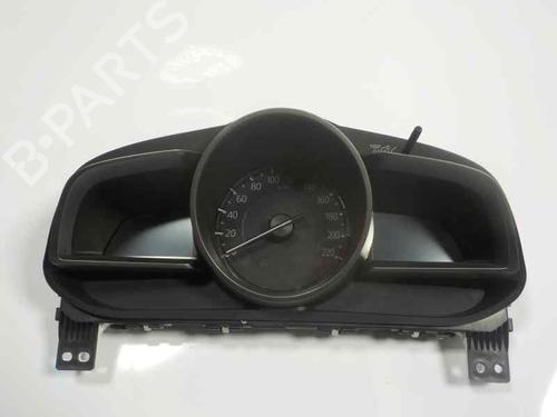 Used Instrument cluster Instrument cluster MAZDA 2 Hatchback (DL, DJ) [2014-2026] 6541711 6541711