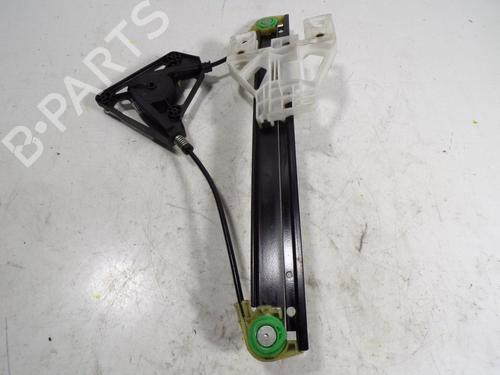 Rear left window mechanism AUDI A1 Sportback (8XA, 8XF) 1.6 TDI | BP7637476C24 