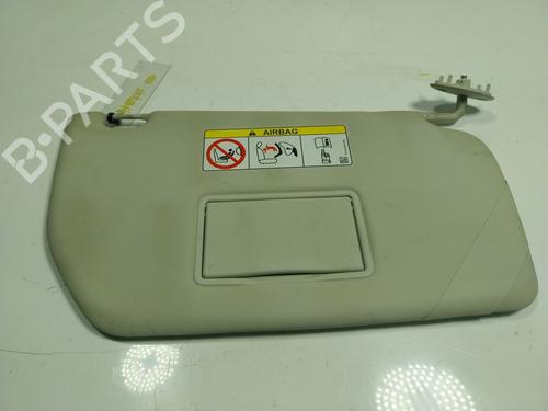 Used Right sun visor FORD TRANSIT COURIER B460 Box Body/MPV 1.5 TDCi (75 hp) 17019830