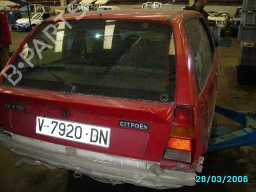 Rear wiper motor CITROËN AX (ZA-_)  | BP14293164M102 