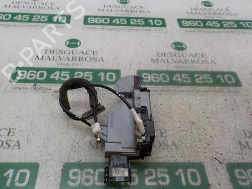 Front left lock PEUGEOT 3008 I MPV (0U_) 1.6 HDi | BP4758654C98 