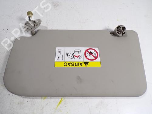 Used Right sun visor Right sun visor 7645500 7645500