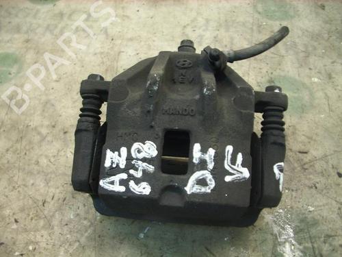 Left front brake caliper HYUNDAI ELANTRA III (XD) 2.0 CRDi | BP11545261M105 
