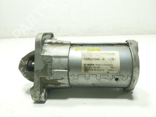 Used Starter DACIA LODGY (JS_) 1.5 Blue dCi 115 (JSJT) (116 hp) 29310002