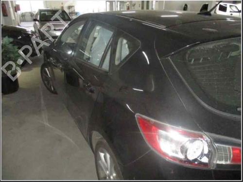 AC radiator MAZDA 3 (BL)  | BP4005751M32 
