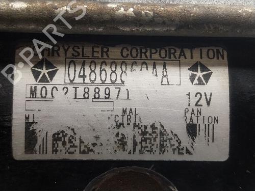 Starter CHRYSLER GRAND VOYAGER V (RT) 2.8 CRD | BP18828636M8 - Image 3