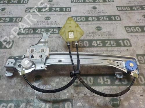 Rudehejsemekanisme venstre bagtil RENAULT MEGANE III Hatchback (BZ0/1_, B3_)  | BP3857985C24 