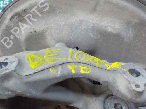 Right rear steering knuckle PEUGEOT 407 (6D_) 1.6 HDi 110 (6D9HZC, 6D9HYC) | BP4551925M28 
