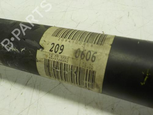Driveshaft MERCEDES-BENZ C-CLASS Coupe (CL203) C 180 Kompressor (203.746) | BP8129165M37 