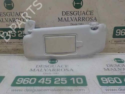 Left sun visor PEUGEOT 208 I (CA_, CC_) 1.4 HDi | BP4979937I1 