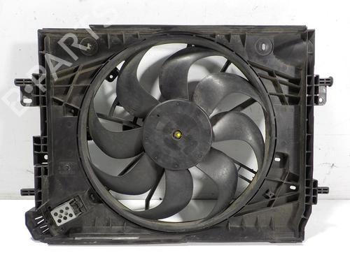 Used Radiator fan RENAULT CLIO IV (BH_) 0.9 TCe 90 (BHNF, BHMA, BHMH, BHJK, BHJR) (90 hp) 13694806