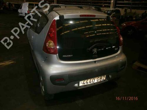 Front wipers mechanism PEUGEOT 107 (PM_, PN_) 1.4 HDi | BP14277008C83 