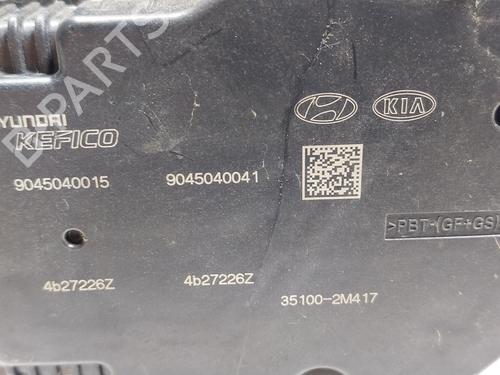 Throttle body HYUNDAI TUCSON (NX4E, NX4A) 1.6 T-GDi | BP27241656M82 