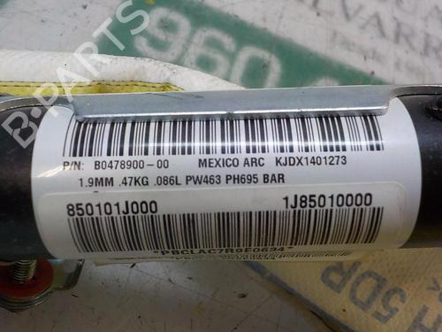 Left curtain airbag HYUNDAI i20 I (PB, PBT) 1.2 | BP3873422C11 