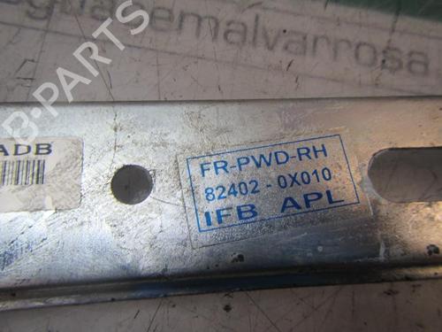 Front right window mechanism HYUNDAI i10 I (PA) 1.1 | BP3877735C23 
