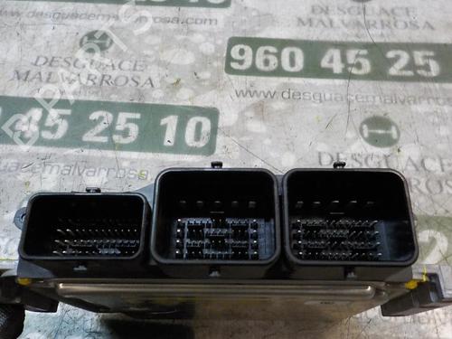 Engine control unit (ECU) FORD FIESTA VI (CB1, CCN) 1.5 TDCi | BP3860635M57 
