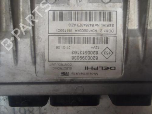Engine control unit (ECU) RENAULT CLIO III (BR0/1, CR0/1) 1.5 dCi (BR17, CR17) | BP3809341M57 