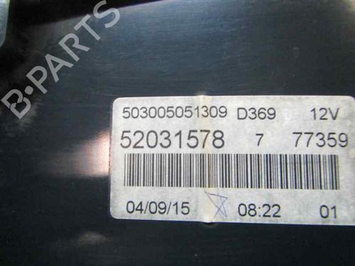 Instrument cluster FORD KA (RU8) 1.2 | BP3875383C47