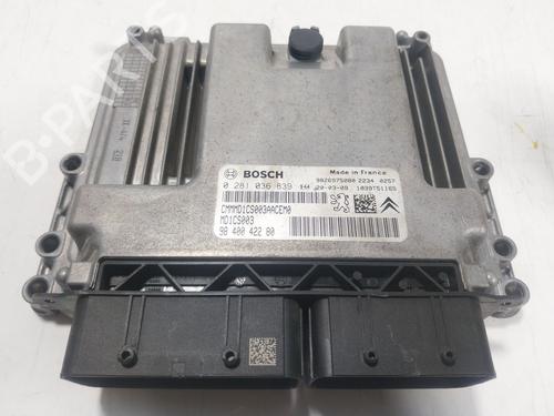 Used Engine control unit (ECU) PEUGEOT 308 II (LB_, LP_, LW_, LH_, L3_) 1.5 BlueHDi 130 (131 hp) 24367444
