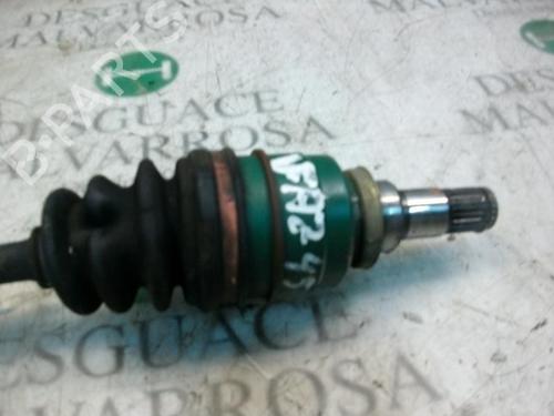 Left front driveshaft TOYOTA YARIS (_P1_) | BP3751437M38