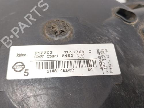 Radiator fan NISSAN QASHQAI II SUV (J11, J11_) 1.3 DIG-T | BP27315396M35 