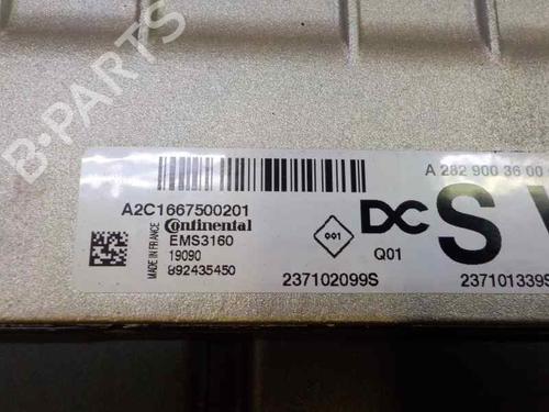 Engine control unit (ECU) RENAULT MEGANE IV Hatchback (B9A/M/N_) | BP6104003M57 - Image 2