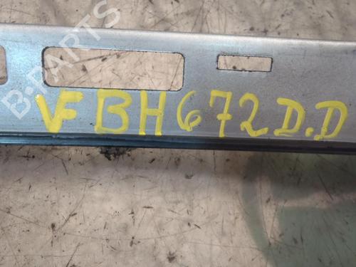 Front right window mechanism PEUGEOT 206 Hatchback (2A/C) 1.4 HDi | BP3794712C23 