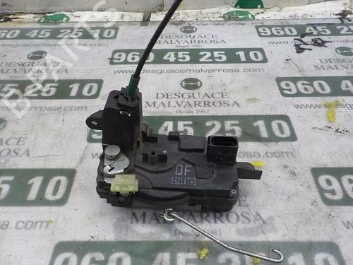 Front left lock OPEL ZAFIRA / ZAFIRA FAMILY B (A05) 1.9 CDTI (M75) | BP3861483C98 