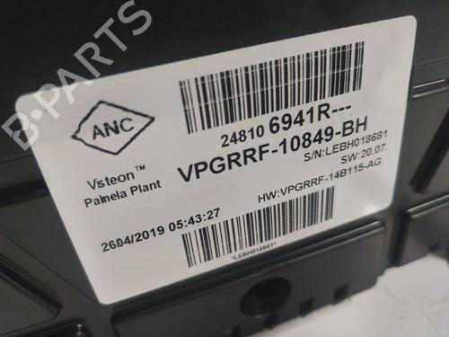 Instrument cluster RENAULT CLIO IV (BH_) 1.5 dCi 90 | BP18306423C47