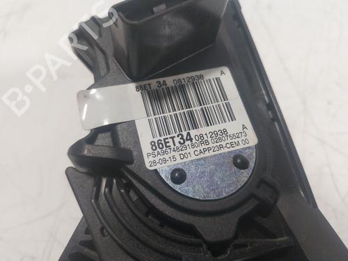 Pedal PEUGEOT 308 II (LB_, LP_, LW_, LH_, L3_) 1.6 GTi (L35GNH) | BP18318146I4 