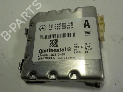 Used Electronic module Electronic module MERCEDES-BENZ C-CLASS Coupe (C204) [2011-2026] 11192511 11192511