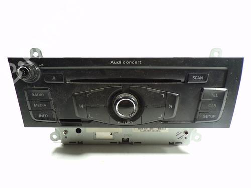 Used Radio Radio AUDI A5 Sportback (8TA) 2.0 TDI (177 hp) 6929912 6929912