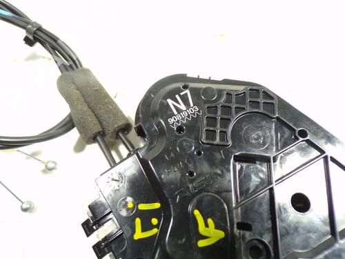 Rear left lock TOYOTA PRIUS PLUS (_W4_) 1.8 Hybrid (ZVW40W, ZVW41W) | BP8912915C100 