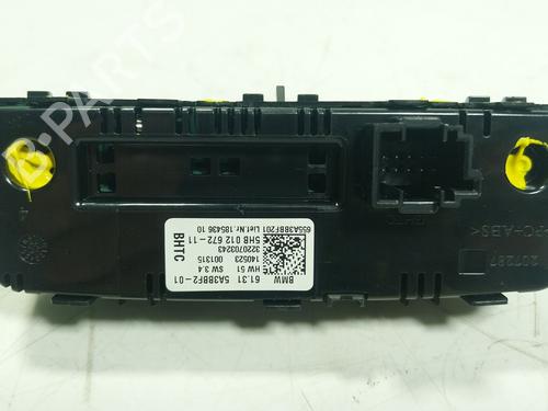 Climate control BMW X4 (G02, F98) xDrive 20 d Mild-Hybrid | BP30297461I5