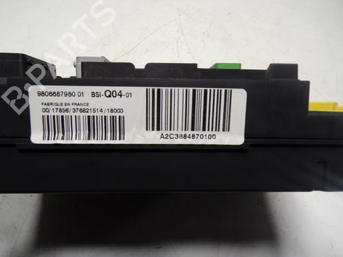 Fuse box PEUGEOT 508 SW I (8E_) 1.6 BlueHDi 120 | BP12182287E1 