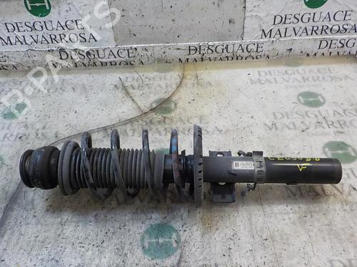 Used Right front shock absorber SKODA FABIA II (542) 1.2 (70 hp) 3854012